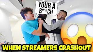 When Streamers CRASHOUT On LIVE (Reaction)