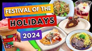 What We Got For $100 At Epcot Festival of the Holidays | Food, Storytellers, and More!