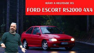 #106 - Ford Escort RS2000 4x4 Sauberrel a hegyekbe fel - cseh  és szlovák  roadtrip