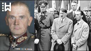 Disgraceful fall of Hitler's field marshal involved in humiliating sex scandal - Werner von Blomberg