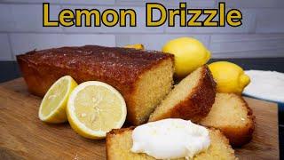 Lemon Drizzle Cake with Mascarpone Cream