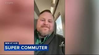 Delaware man goes viral for daily 'super commute' from Wilmington to New York City