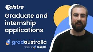 How do I get into the Telstra graduate or internship program?