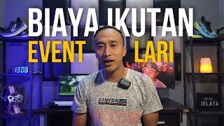 Biaya Ikutan Event Lari Berapa Sih? - Semahal Itu Dapet Apa Aja?