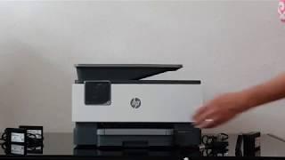 HP OfficeJet Pro 9012 Unboxing