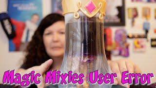 Magic Mixies Pixlings User Error. Watch me try to unbox and fail at opening this beautiful doll!