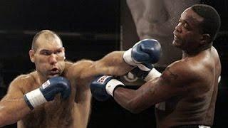 Nikolai Valuev  vs  Larry Ali Donald Highlights