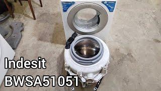 Обзор стиральной машины Indesit Innex BWSA 51051 5кг