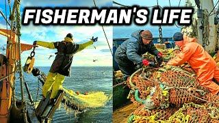 Life Of Fishermen In The Barents Sea