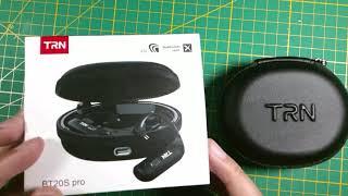 Linsoul TRN BT20S PRO - Unboxing and review -bought on Amazon