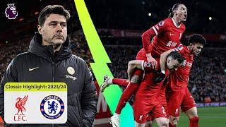 A Ruthless Performance | Liverpool 4-1 Chelsea | Classic Premier League Highlights