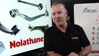 Making suspension easy with Nolathane control arms