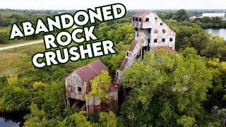 Inside an Abandoned Rock Crusher in Illinois