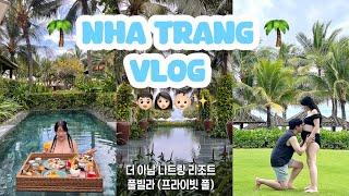 [VLOG] 25주 임산부 태교여행 풀빌라 제일 이쁜곳 더 아남나트랑리조트 먹방 휴양 여행3(24.10.10-14)