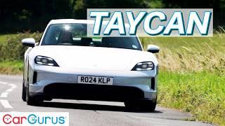 2024 Porsche Taycan Facelift Review: Still the best EV