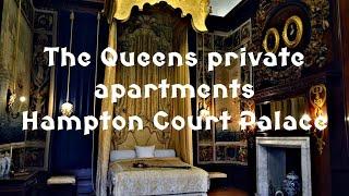 The Queens private apartments, The Georgian era