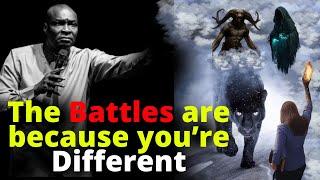 Fear Not The Battle is because you are Different | APOSTLE JOSHUA SELMAN