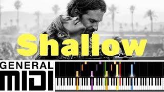  PRO. MIDI FILE : Shallow / Lady GaGa & Bradley Cooper