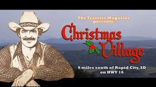 Christmas Village | Rapid City, South Dakota | Black Hills