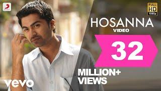 Vinnaithaandi Varuvaayaa - Hosanna Video | Rahman | STR, Trisha