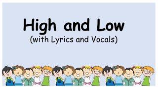 HIGH AND LOW song