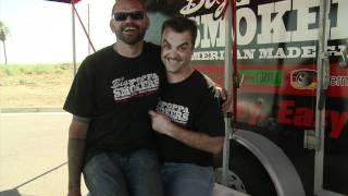 The Big Poppa Smoker's BBQ Pitmasters Submission Video