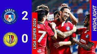 HIGHLIGHT | SABAH FC (2) VS (0) NEGERI SEMBILAN FC | LIGA SUPER 2024