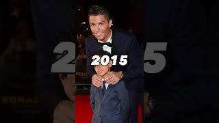 Ronaldo Jr. Over The Year (2010-2023)