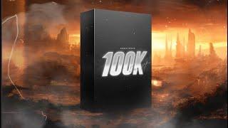 NY Drill/Jersey Drum Kit 2023 - "100K Drumkit" | Jersey Drill/ Trap Drum kit