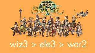 [ [ Live ] ] Tree Of Savior : Sv.Gabija ลง mission ลง dungeon วนไป