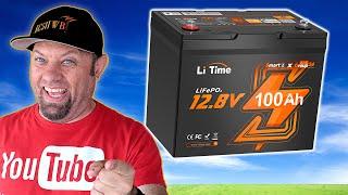 We Have a WINNER! 12V 100Ah Group 24 LiFePO4 Battery TESTED!