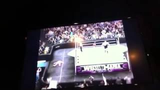 STS gaming WWE 2k14 2 on 1 match and more!