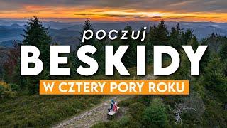 Beskid Żywiecki i Śląski - 10 najlepszych tras  Jesień, zima, wiosna, lato [Silent Hiking]