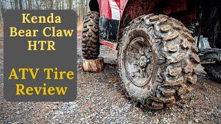 ATV Tire Review & Demo | Kenda Bear Claw HTR | on a Yamaha Kodiak 450