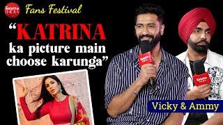 Vicky Kaushal on Katrina Kaif, family kalesh, Bad Newz | Ammy Virk | Taapsee's msg | Fans Festival