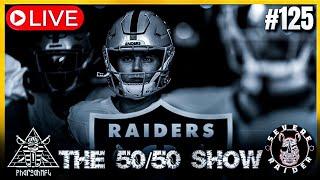 LIVE50/50Show‍️AOC IR, New QB, TANK Season? Latest #Raiders & #RaiderNation News, Rumors & More