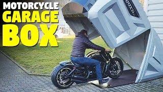 Best Motorcycle Storage Shed | BikeBOX24