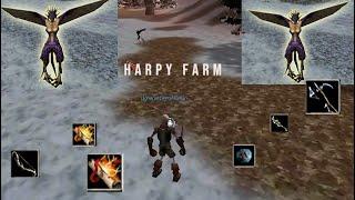 60 LWL MAGE - 3 SAAT LÜFER HARPY FARM - 2023 #knightonline #farm