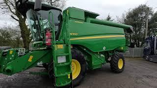 John Deere W550 Hillmaster Combine