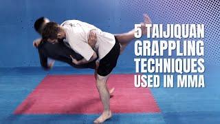 From Ancient Art to Modern Combat: 5 Taijiquan Grappling Techniques used in MMA