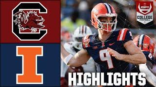 Cheez-It Citrus Bowl: South Carolina Gamecocks vs. Illinois Fighting Illini | Full Game Highlights