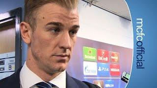 HART ON MESSI SAVE | Man City 1 - 2 Barcelona | UEFA Champions League