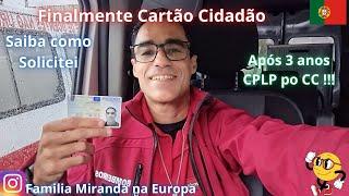 Cartão Cidadão chegou finalmente | após 3 anos | troquei CPLP por CC | #portugal  EP 144