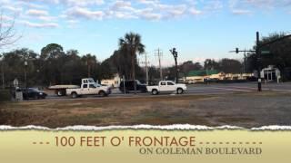 515 Coleman Blvd for Sale by Seay Development Real Estate & Business Brokerage