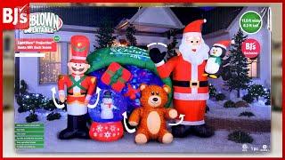 Gemmy 11.5FT SANTA GIFT SACK SCENE Airblown Inflatable Review! (BJ's Wholesale Club 2024 Exclusive)