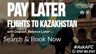 Kazakhstan flights