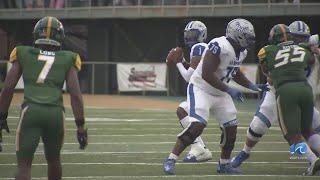 Hampton wins big over Norfolk State in Battle of the Bay 37-7