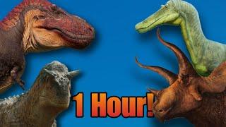 One Hour of Dinosaur Information! (Compilation)