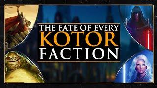 The FATE of Every KOTOR Faction