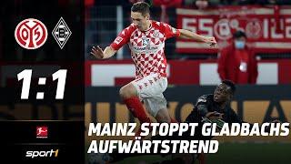 Mainz – Gladbach 1:1 | Highlights Bundesliga 11. Spieltag | SPORT1